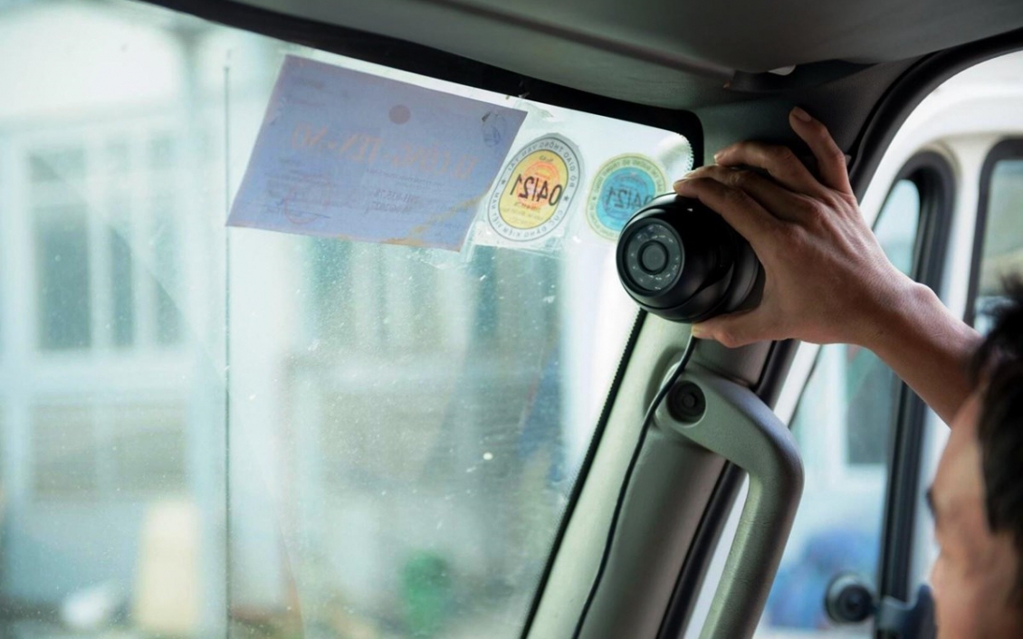Ô tô cá nhân cũng phải lắp camera giám sát hành trình?