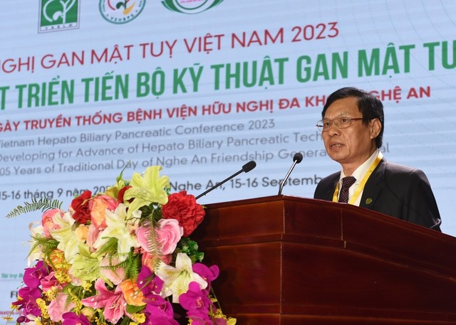 Khai mạc Hội nghị Gan Mật Tụy Việt Nam năm 2023 - Ảnh 3.