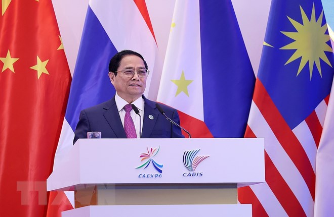 Việt Nam chủ động, tích cực tham gia CAEXPO và CABIS 2023 - Ảnh 4. Việt Nam chủ động, tích cực tham gia CAEXPO và CABIS 2023 - Ảnh 4.