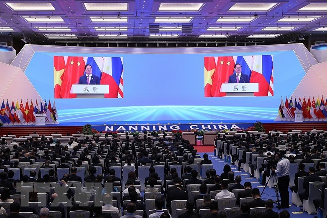 Việt Nam chủ động, tích cực tham gia CAEXPO và CABIS 2023 - Ảnh 5. Việt Nam chủ động, tích cực tham gia CAEXPO và CABIS 2023 - Ảnh 5.