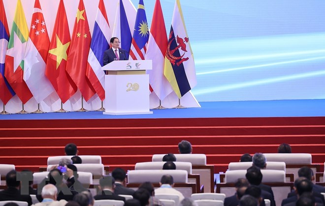 Việt Nam chủ động, tích cực tham gia CAEXPO và CABIS 2023 - Ảnh 7. Việt Nam chủ động, tích cực tham gia CAEXPO và CABIS 2023 - Ảnh 7.