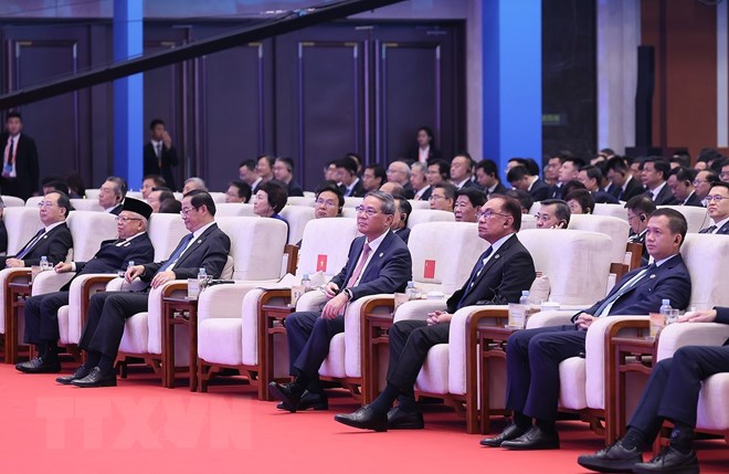 Việt Nam chủ động, tích cực tham gia CAEXPO và CABIS 2023 - Ảnh 9. Việt Nam chủ động, tích cực tham gia CAEXPO và CABIS 2023 - Ảnh 9.
