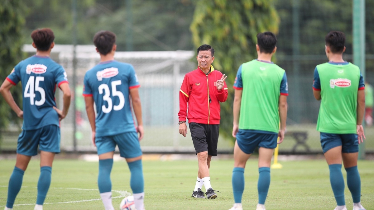 Lịch thi đấu bóng đá hôm nay 19/9 của đội tuyển Olympic Việt Nam: Xuất trận - Ảnh 1.