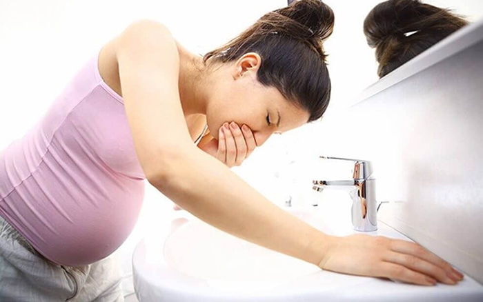Những khó chịu mẹ bầu thường gặp trong thai kỳ