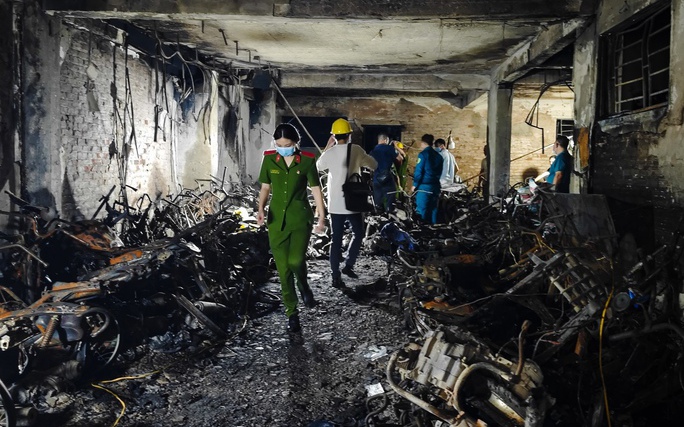 Công an Hà Nội kết luận nguyên nhân cháy chung cư mini làm 56 người chết