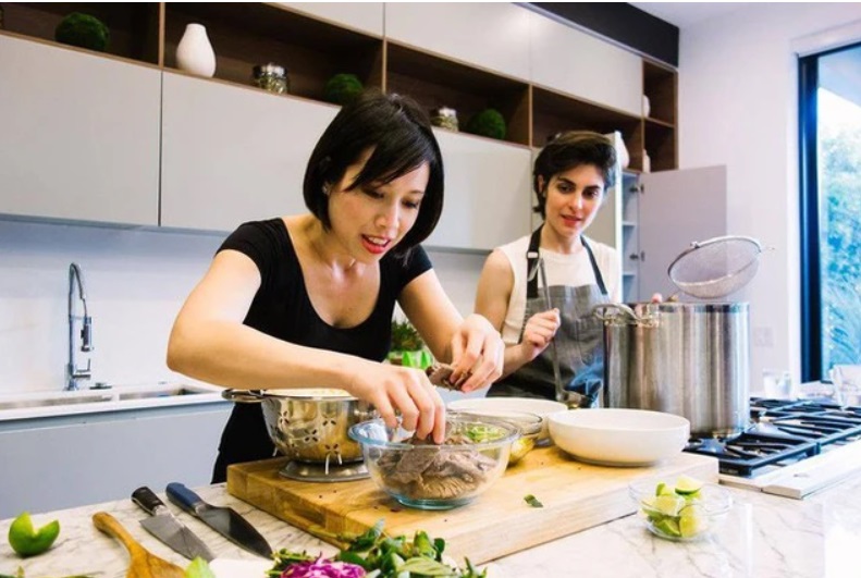 Vua Đầu bếp Christine Hà chia sẻ với Báo Sức khỏe&Đời sống về ẩm thực Việt và dinh dưỡng tốt cho sức khỏe - Ảnh 7.