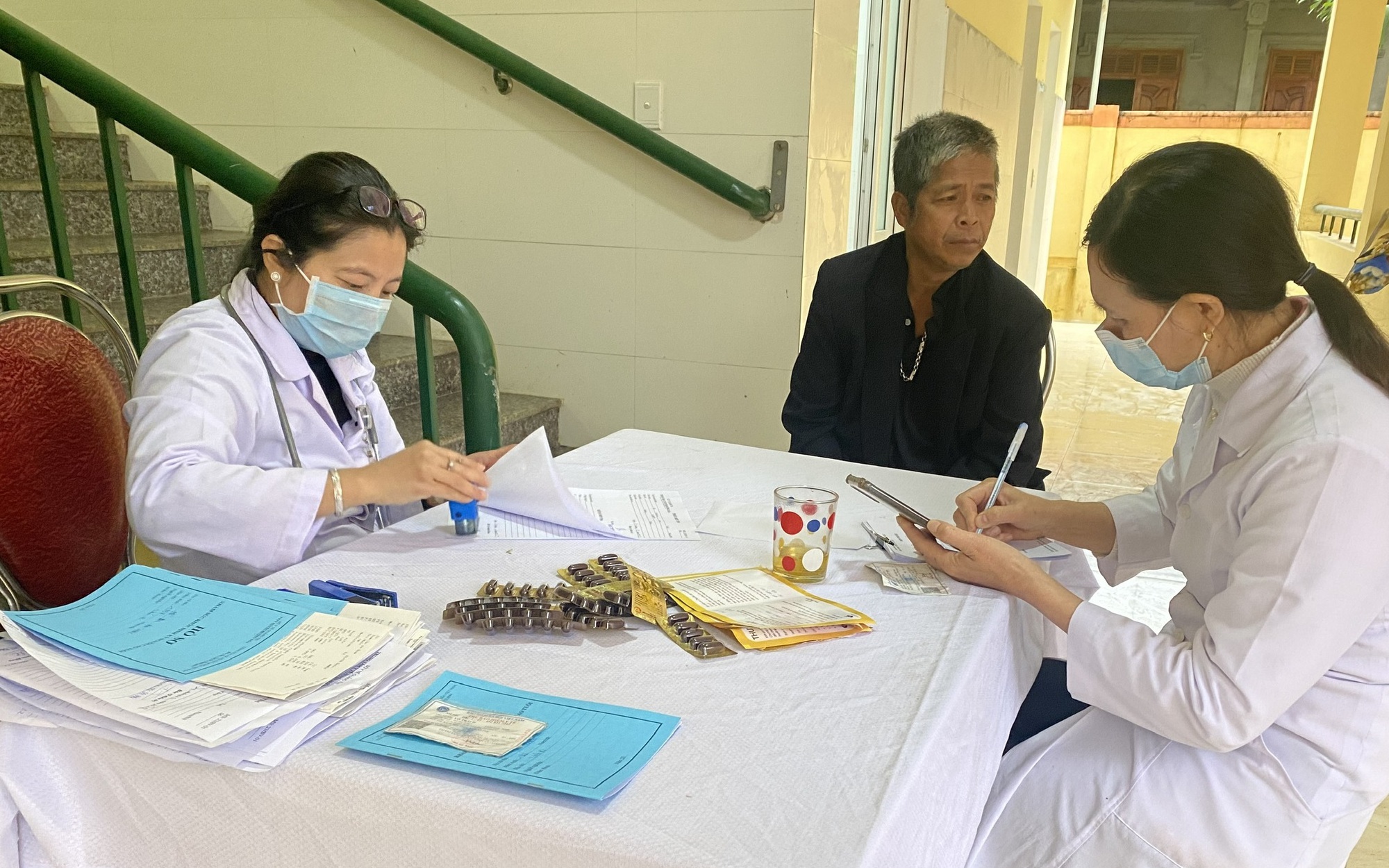 Chăm lo sức khỏe cho đồng bào dân tộc thiểu số và miền núi ở Quảng Trị