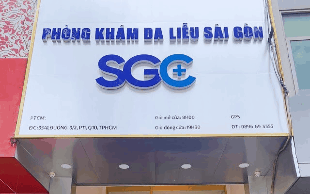 Phòng khám Da liễu Sài Gòn bị phạt 148 triệu đồng, tước giấy phép hoạt động 4 tháng