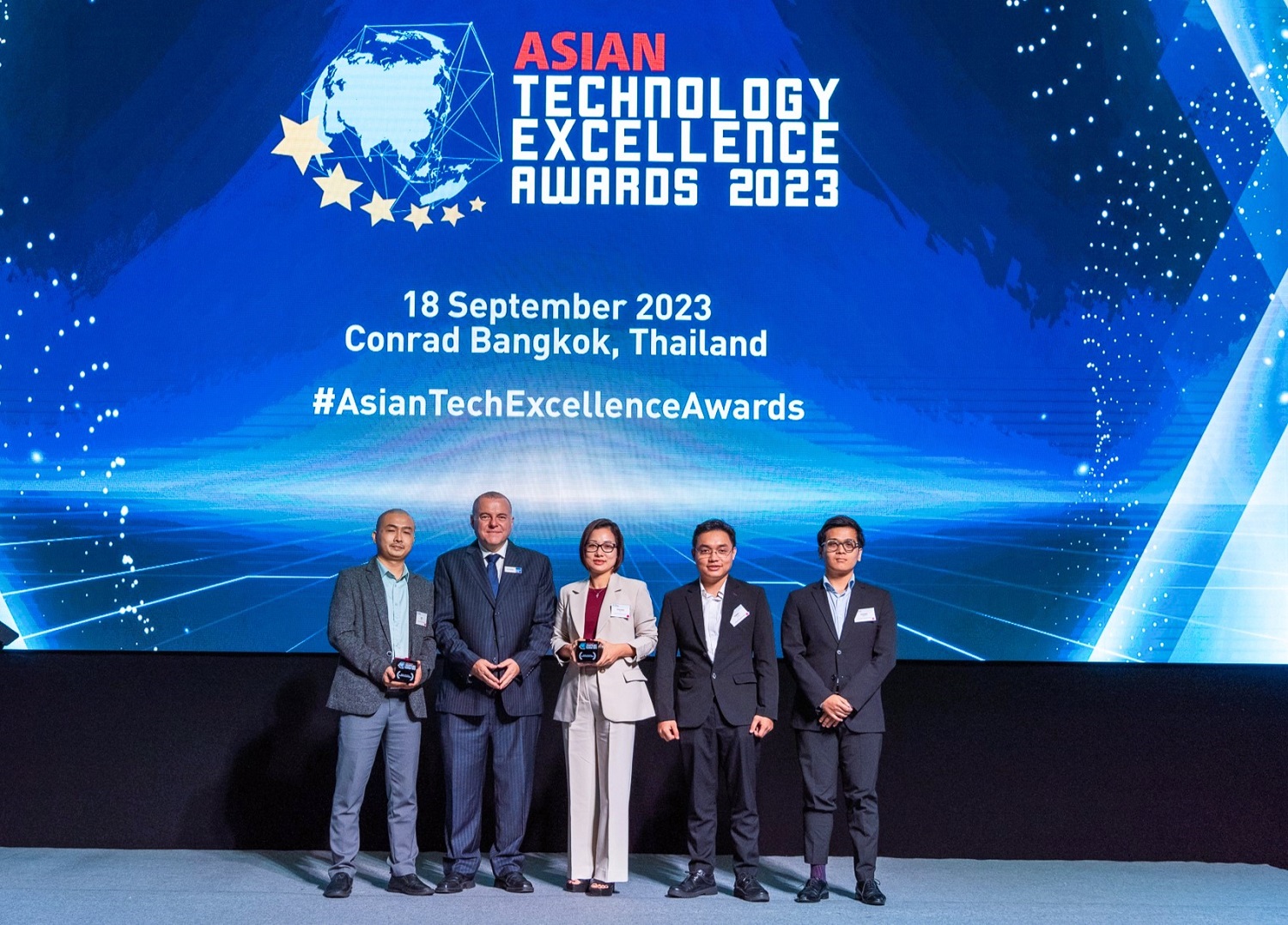 Vinschool được vinh danh với bộ đôi giải thưởngtại Asian Technology Excellence Awards 2023 - Ảnh 1.