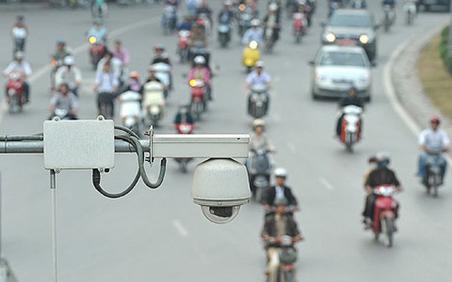 Đẩy nhanh lắp đặt camera giám sát, điều hành giao thông phục vụ an ninh trật tự và xử lý vi phạm
