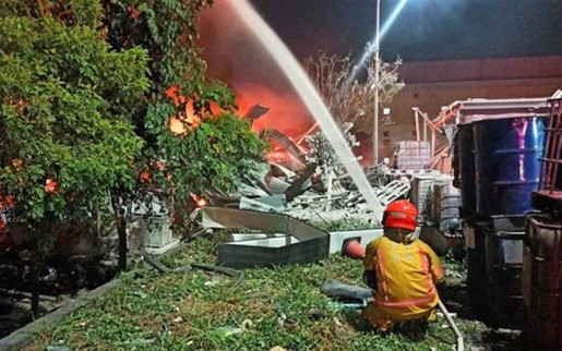 19 công dân Việt Nam bị thương trong vụ cháy nổ nhà máy ở Đài Loan