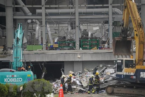 Không có lao động Việt Nam thiệt mạng trong vụ cháy tại Đài Loan  - Ảnh 1.
