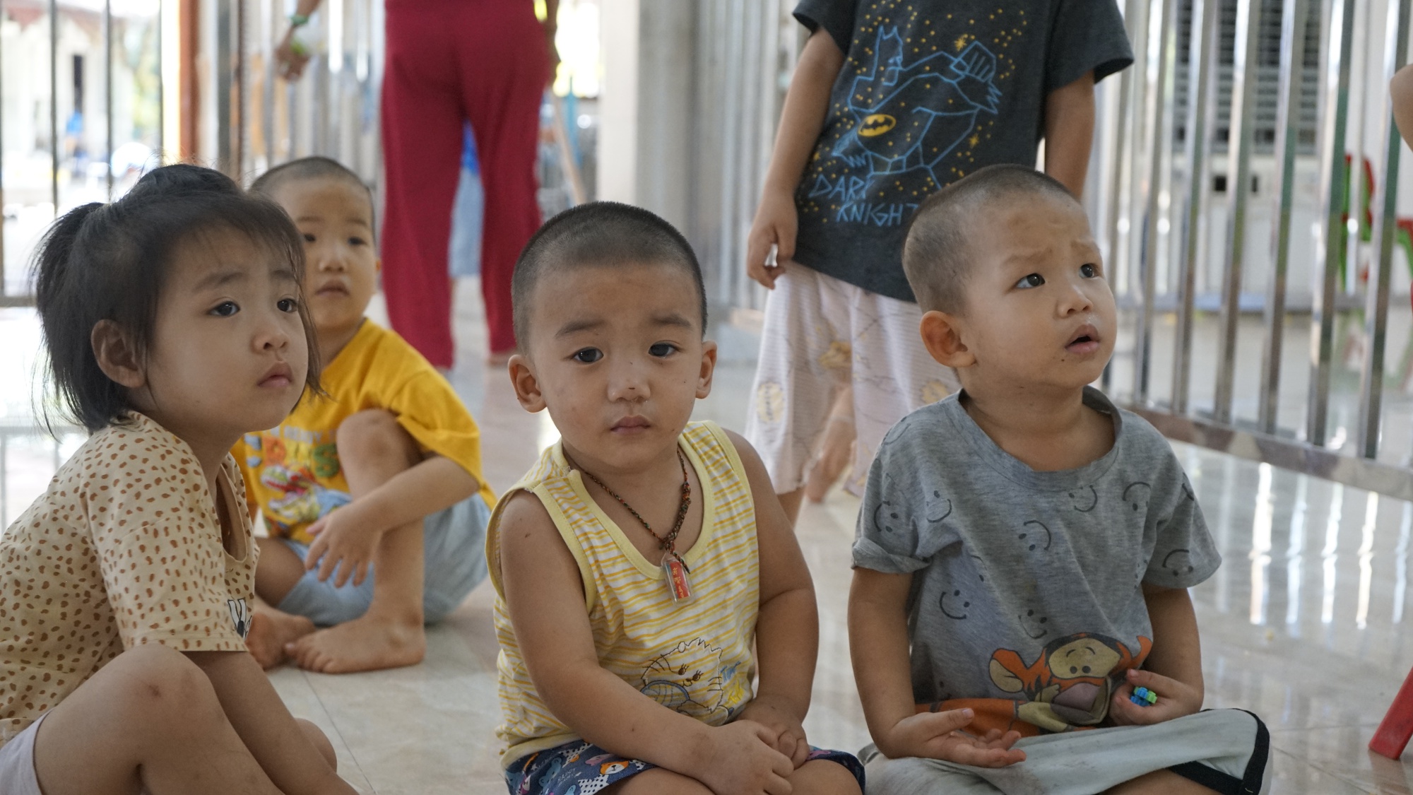 NGÔI CHÙA TẠI HÀ NỘI LÀ MÁI ẤM NUÔI DẠY TRẺ MỒ CÔI VỚI TÌNH THƯƠNG VÔ BỜ