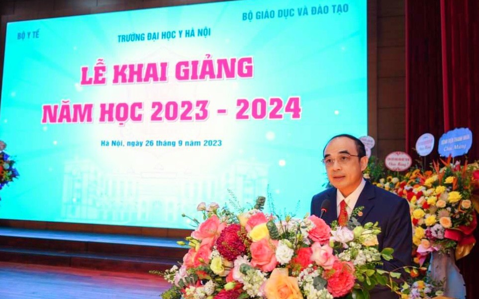 Trường Đại học Y Hà Nội khai giảng năm học mới 2023-2024