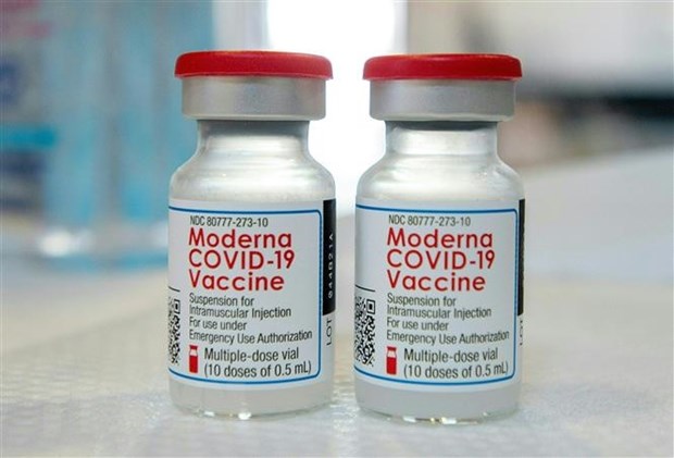 Hàn Quốc cấp phép sử dụng khẩn cấp vaccine COVID-19 cập nhật của Moderna - Ảnh 1.