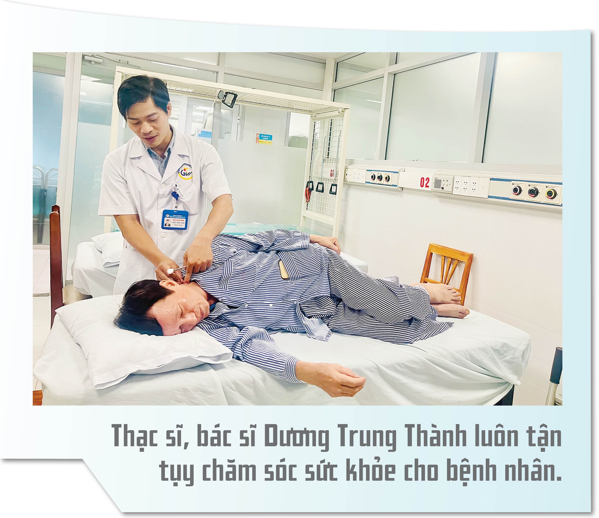 Chuyện về nam bác sĩ trẻ tâm huyết truyền dạy kiến thức sơ cấp cứu giúp nhiều người thoát cửa tử - Ảnh 2.