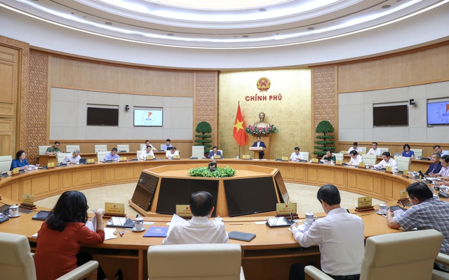 Thủ tướng chủ trì phiên họp Chính phủ chuyên đề xây dựng pháp luật tháng 9