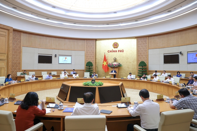 Thủ tướng chủ trì phiên họp Chính phủ chuyên đề xây dựng pháp luật tháng 9 - Ảnh 2.