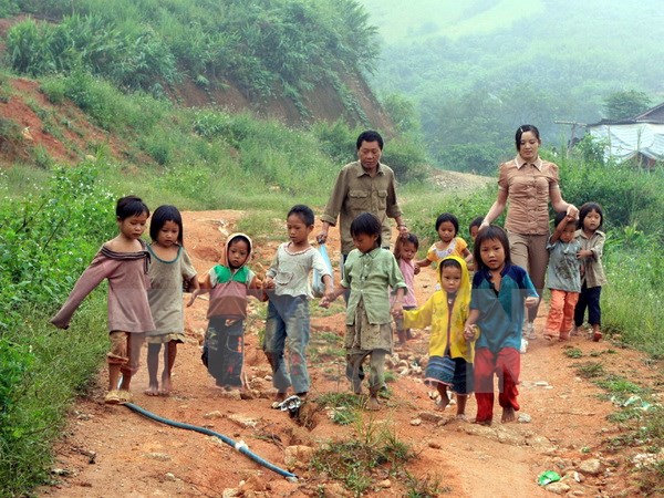 Quảng Ninh chi 8 tỷ đồng để cải thiện dinh dưỡng, thể lực cho trẻ vùng đồng bào dân tộc thiểu số - Ảnh 1.