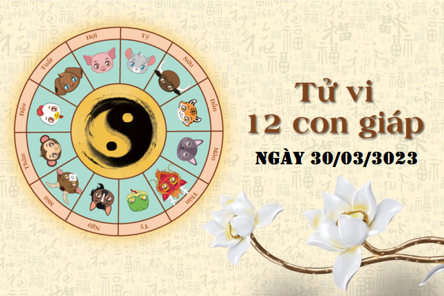 Tử vi 12 con giáp hôm nay 30/9: Tý sự nghiệp trắc trở, Thân đặc biệt cẩn thận - Ảnh 1.