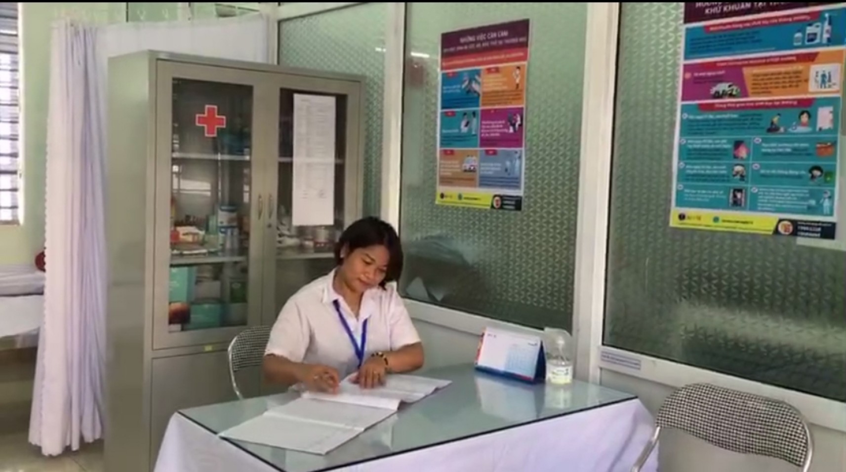Hoạt động y tế học đường ở Quảng Ninh: Nơi có, chốn không - Ảnh 2.