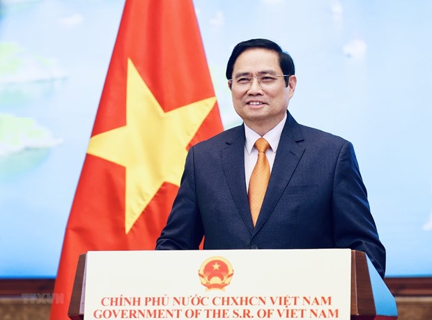 Thủ tướng Phạm Minh Chính lên đường dự Hội nghị Cấp cao ASEAN 43 - Ảnh 1.