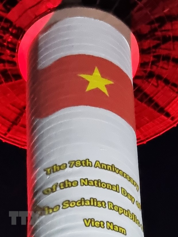 Điện và thư chúc mừng kỷ niệm 78 năm Quốc khánh Việt Nam - Ảnh 2.