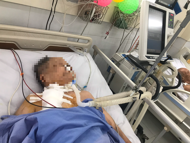 BV Nội tiết Nghệ An triển khai kỹ thuật đặt catheter tĩnh mạch cảnh 2 nòng có cuff tạo đường hầm lọc máu - Ảnh 4.