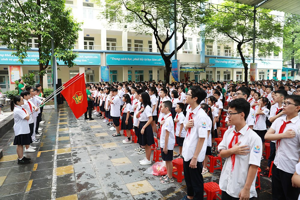 Hôm nay, hơn 20 triệu học sinh cả nước khai giảng năm học mới - Ảnh 2.