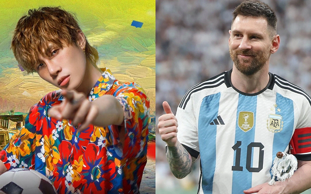 Thực hư việc Jack tự ý dùng hình ảnh Messi vào MV ‘hot’ nhất tuần