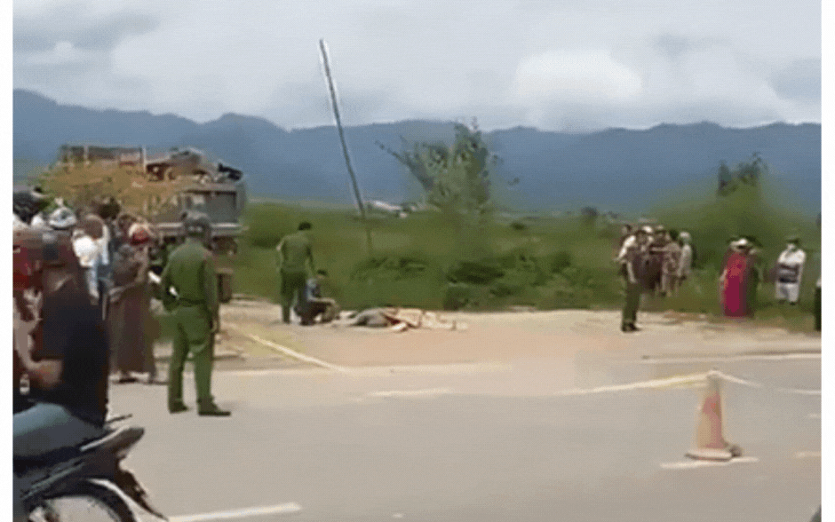 Điện Biên: 2 nữ sinh bị xe tải tông tử vong trên đường đi khai giảng về