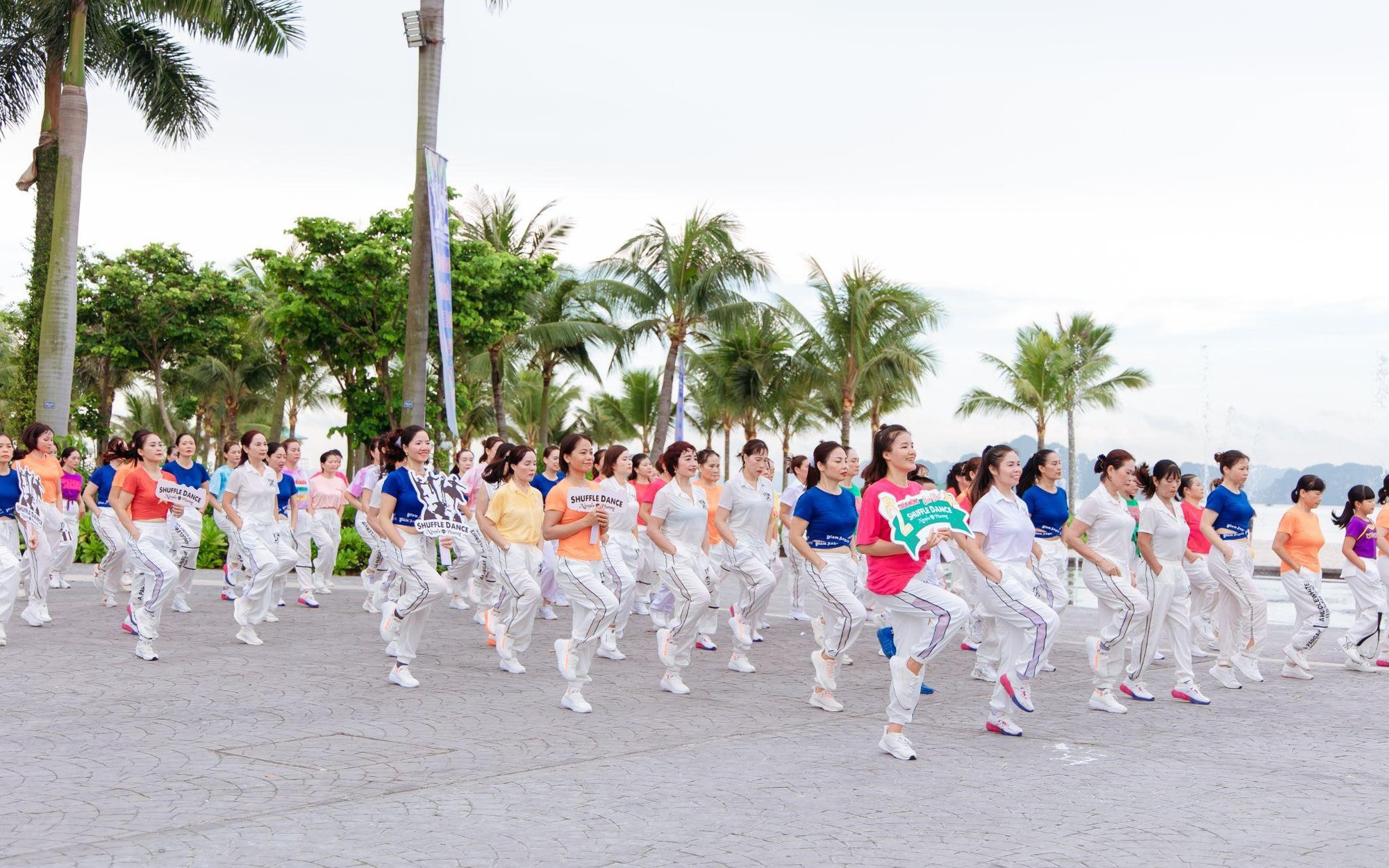 Shuffle Dance - Bộ môn đang được lan tỏa rộng rãi trong cộng đồng người trung niên