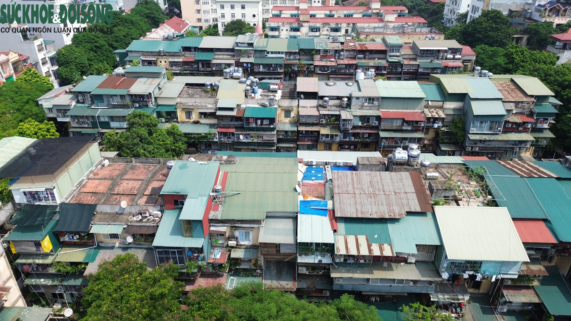 Tận thấy những chuồng cọp đang bủa vây khu tập thể đầu tiên được Hà Nội lập quy hoạch - Ảnh 13.