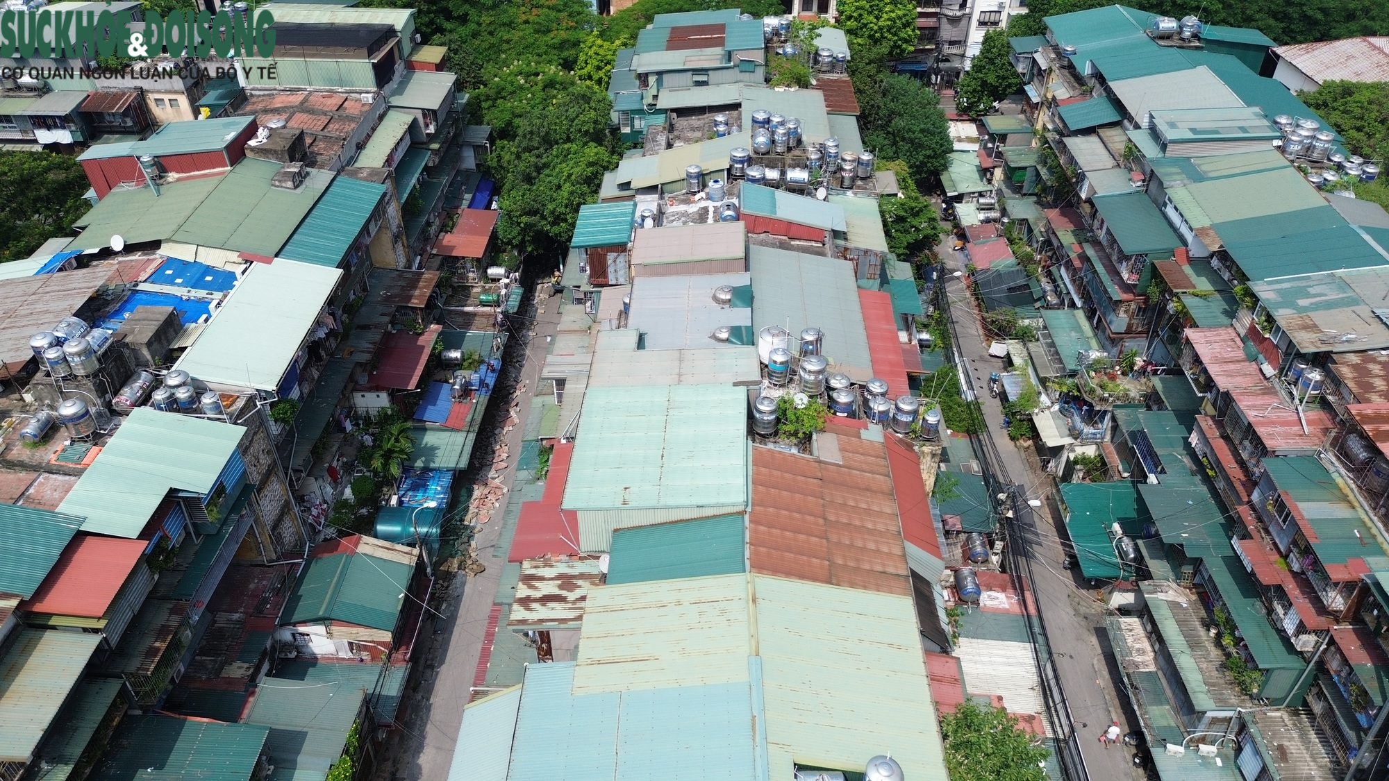 Tận thấy những chuồng cọp đang bủa vây khu tập thể đầu tiên được Hà Nội lập quy hoạch - Ảnh 15.