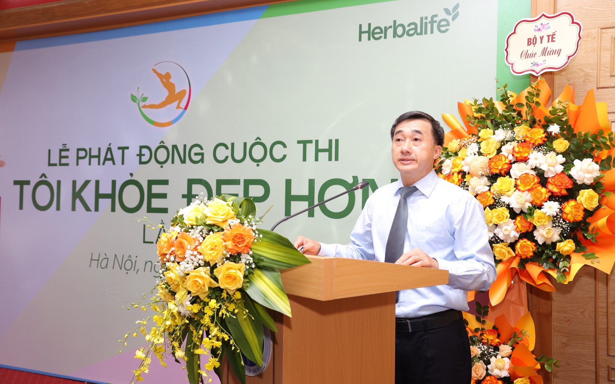 Thứ trưởng Trần Văn Thuấn: Cuộc thi "Tôi khoẻ đẹp hơn" truyền cảm hứng mạnh mẽ về tinh thần khỏe - đẹp