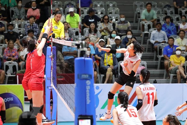 Đội tuyển Bóng chuyền Nữ Việt Nam thua tiếc nuối trước Nhật Bản - Ảnh 1.