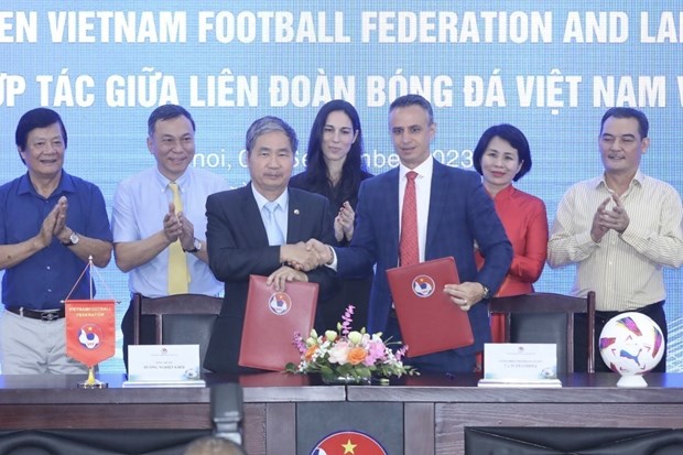 VFF hợp tác với La Liga phát triển bóng đá chuyên nghiệp - Ảnh 2.