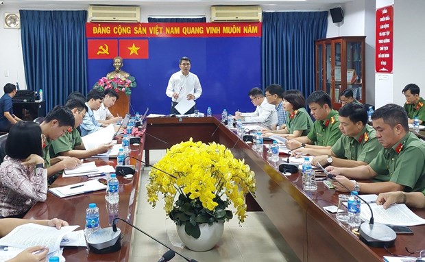BHXH Việt Nam và Bộ Công an kiểm tra việc đóng BHXH, BHYT của doanh nghiệp tại TP HCM
 - Ảnh 1.