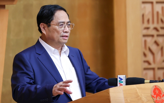 Thủ tướng: Kiên quyết không lùi bước trước khó khăn để quyết tâm thực hiện mục tiêu tổng quát