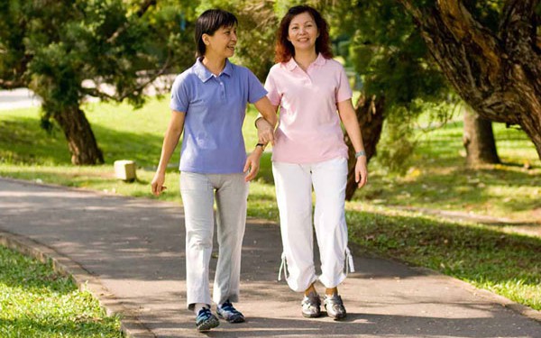 Nếu đi bộ là hoạt động thể thao duy nhất bạn thực hiện thì có giúp cơ thể khoẻ mạnh không?