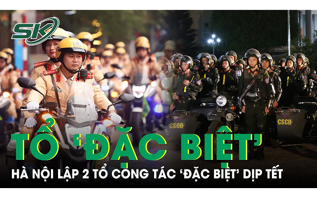 Hà Nội lập 2 tổ công tác ‘đặc biệt’ xử lý vi phạm ATGT dịp Tết