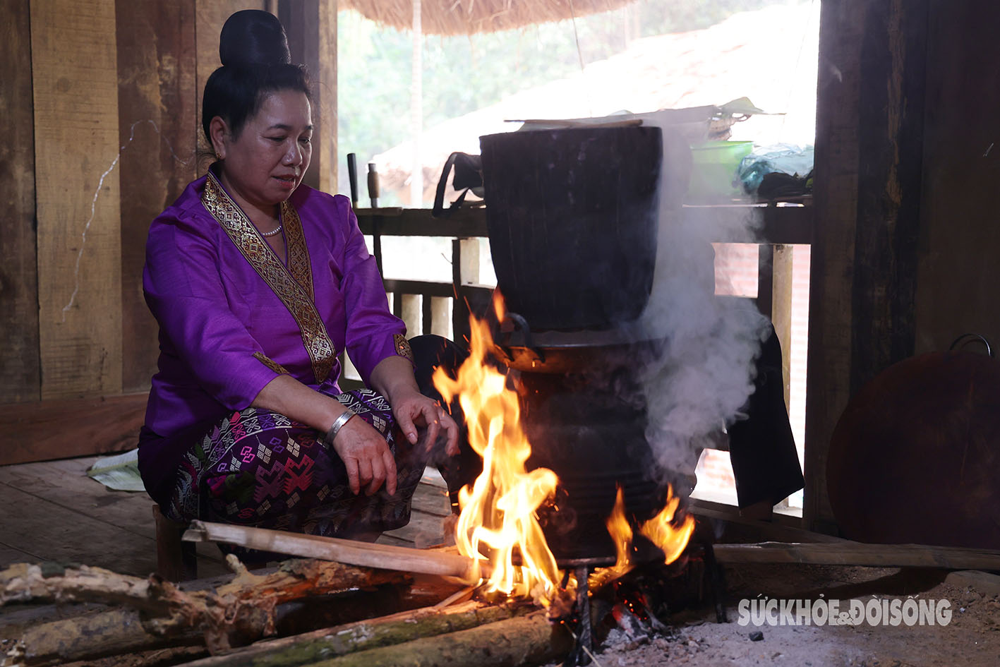 Lần đầu tiên người Lào nhận nhà mới giữa Thủ đô- Ảnh 6.