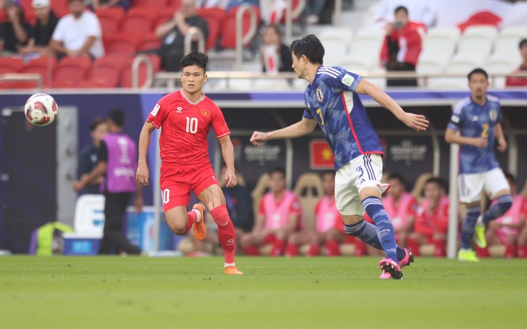 Đội tuyển Việt Nam thua Nhật Bản sau màn rượt đuổi tỷ số hấp dẫn