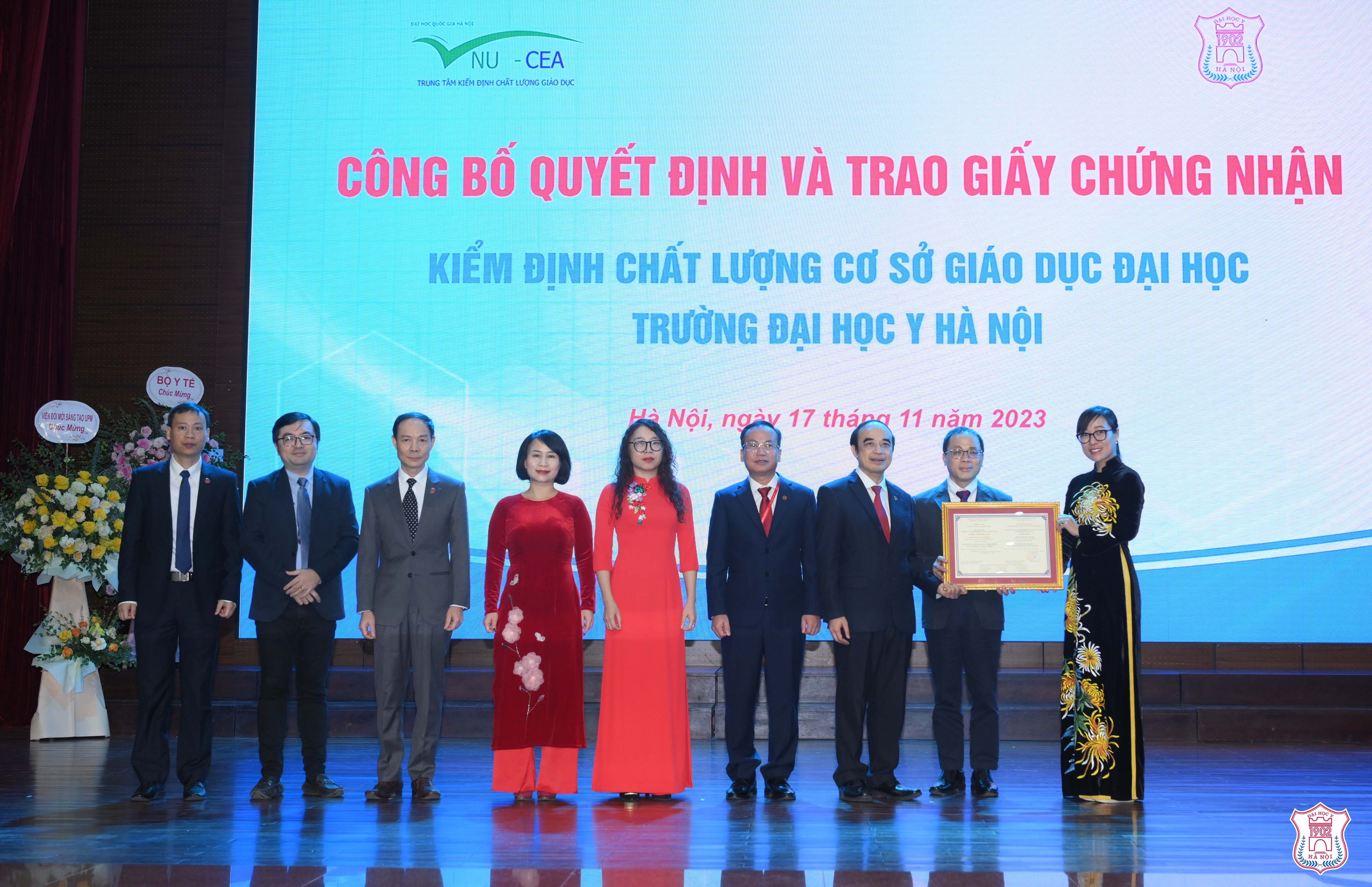 10 sự kiện tiêu biểu của Trường Đại học Y Hà Nội năm 2023- Ảnh 3.