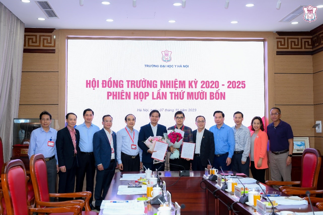 10 sự kiện tiêu biểu của Trường Đại học Y Hà Nội năm 2023- Ảnh 1.