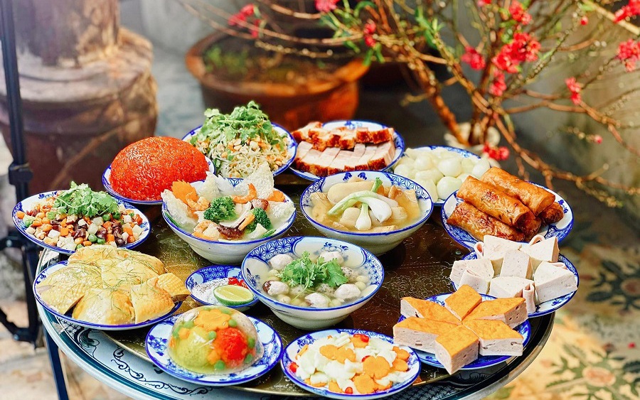 10 món ăn truyền thống không thể thiếu trong mâm cỗ Tết