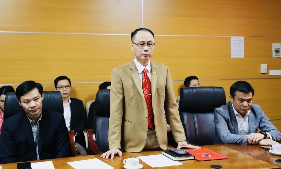 Thứ trưởng Trần Văn Thuấn trao quyết định bổ nhiệm Phó giám đốc Trung tâm Thông tin y tế Quốc gia- Ảnh 4.