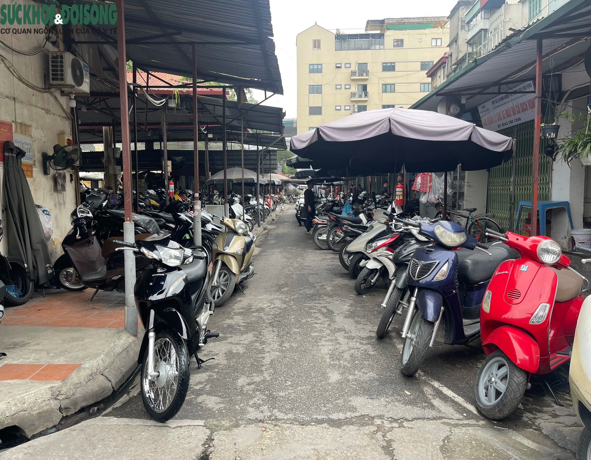 Vắng lặng ở chợ xe máy cũ chùa Hà dịp cuối năm- Ảnh 3.