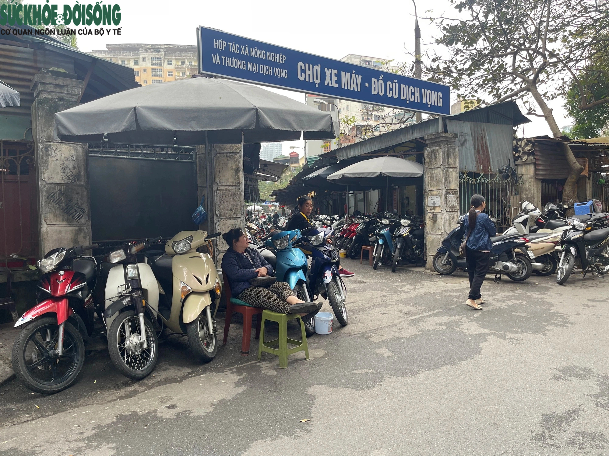Vắng lặng ở chợ xe máy cũ chùa Hà dịp cuối năm- Ảnh 4.