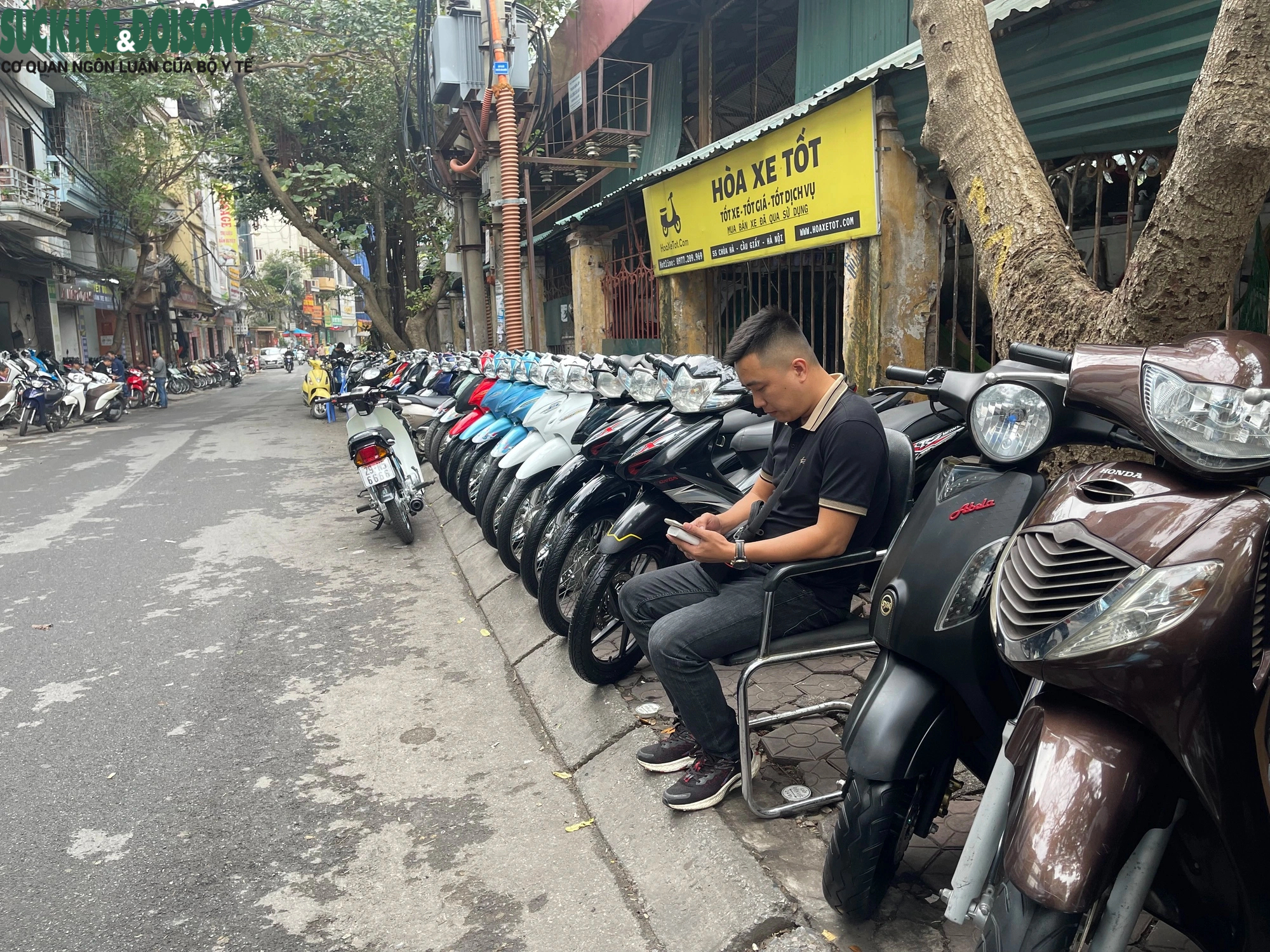 Vắng lặng ở chợ xe máy cũ chùa Hà dịp cuối năm- Ảnh 6.